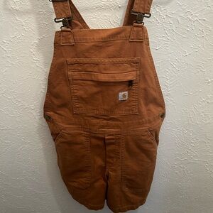 BRAND NEW Carhartt women’s overall shorts